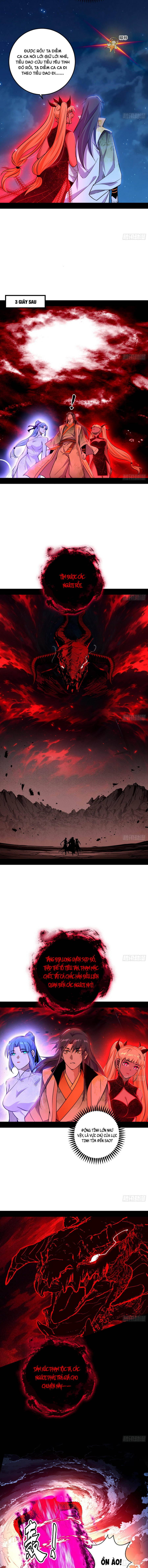 Truyện Tranh Ta Là Tà Đế trang 7
