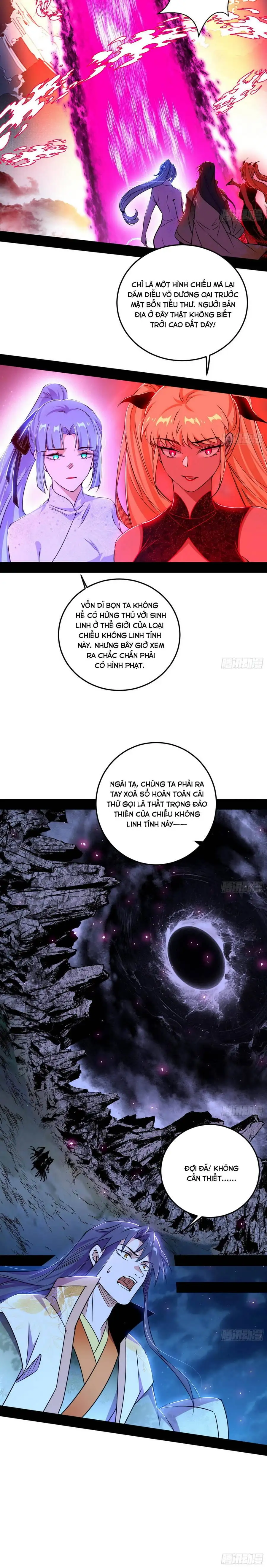 Truyện Tranh Ta Là Tà Đế trang 7