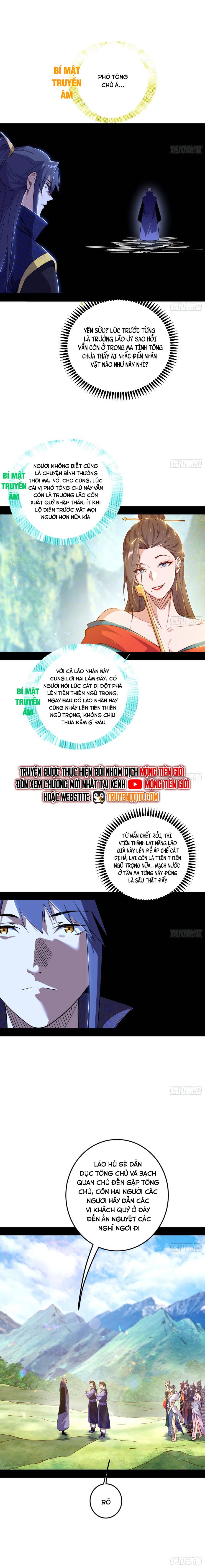 Truyện Tranh Ta Là Tà Đế trang 7