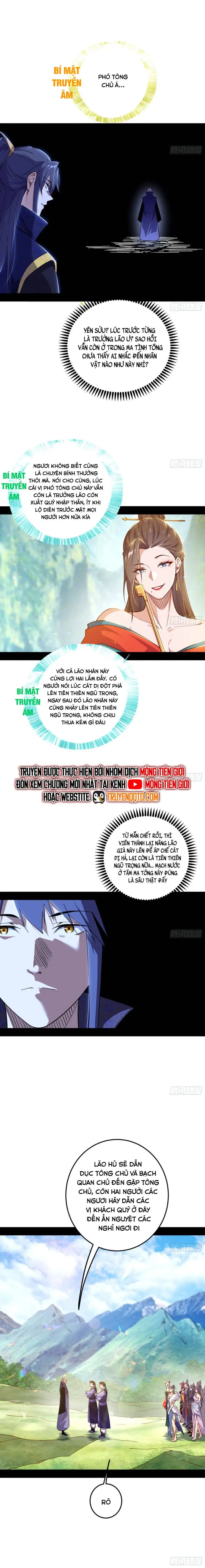 Truyện Tranh Ta Là Tà Đế trang 7