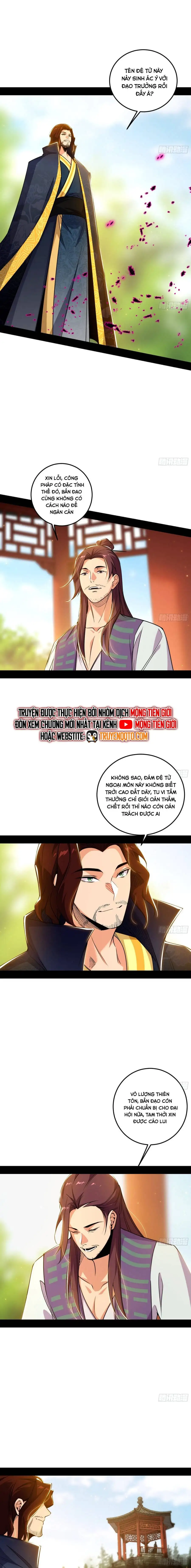 Truyện Tranh Ta Là Tà Đế trang 7