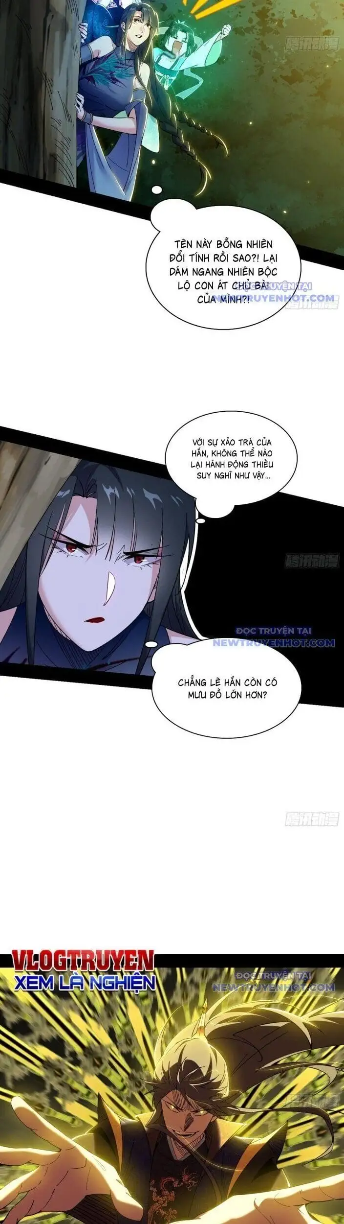 Truyện Tranh Ta Là Tà Đế trang 7