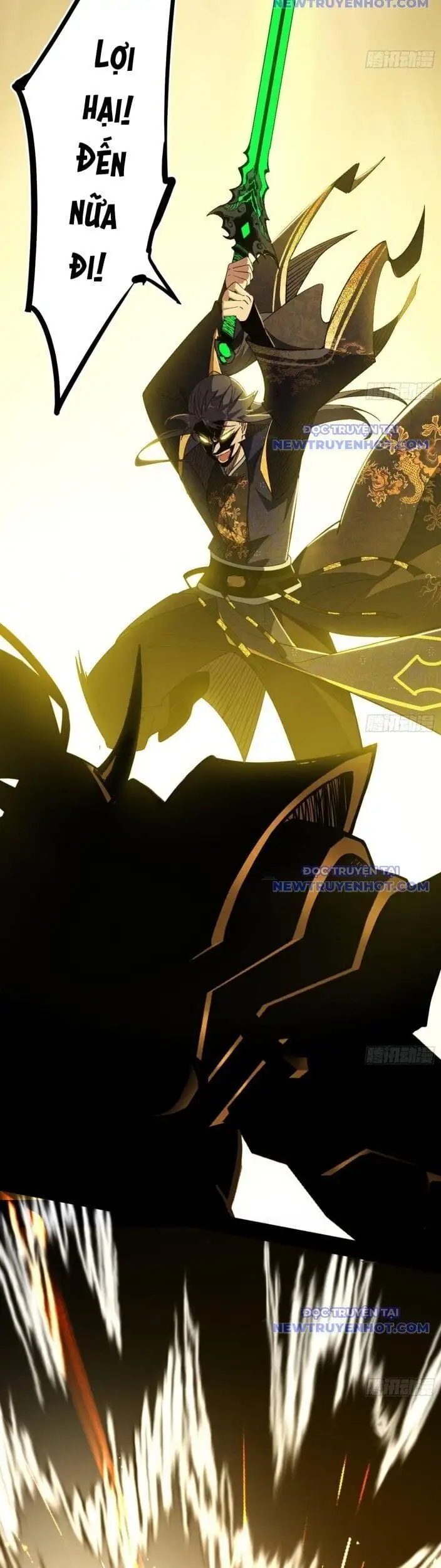 Truyện Tranh Ta Là Tà Đế trang 7