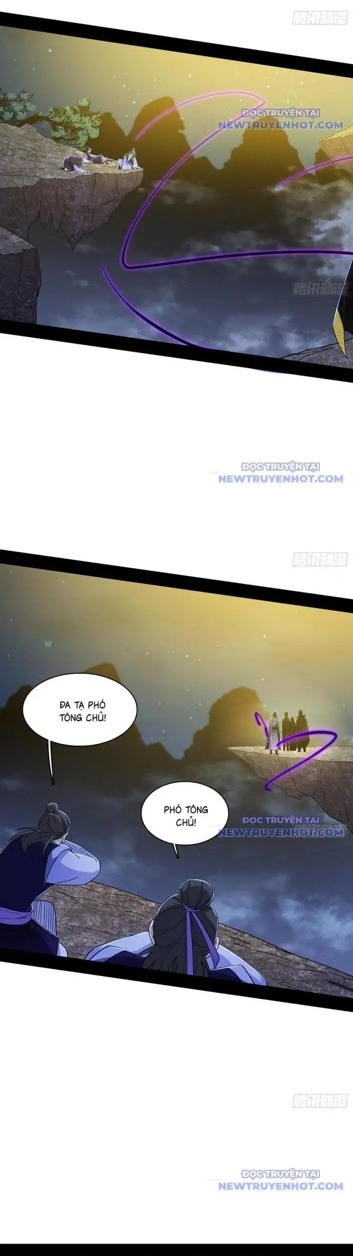 Truyện Tranh Ta Là Tà Đế trang 7