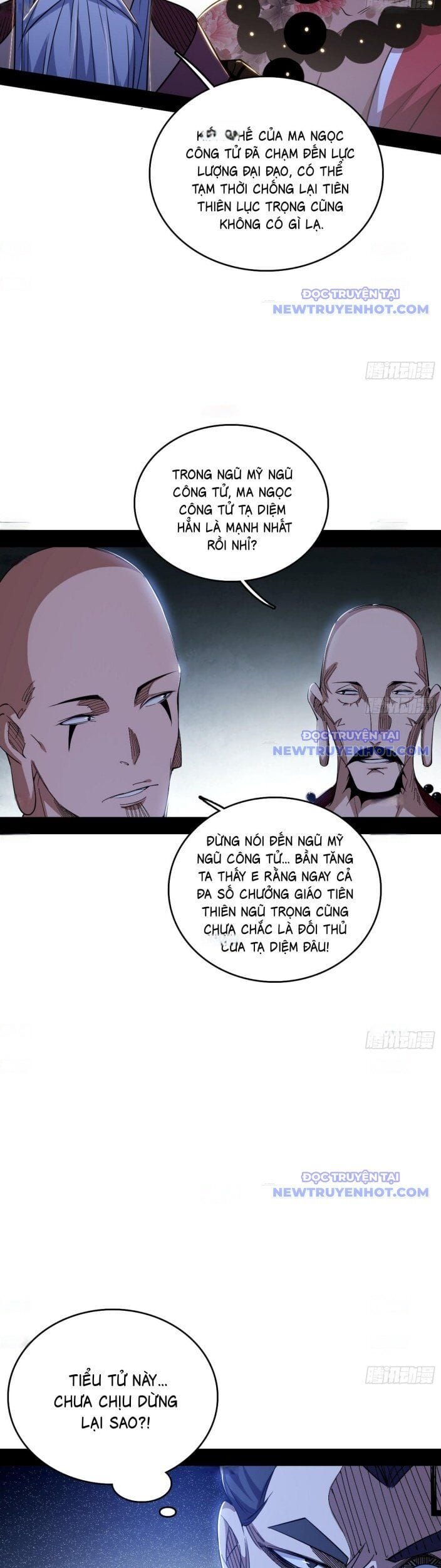 Truyện Tranh Ta Là Tà Đế trang 7