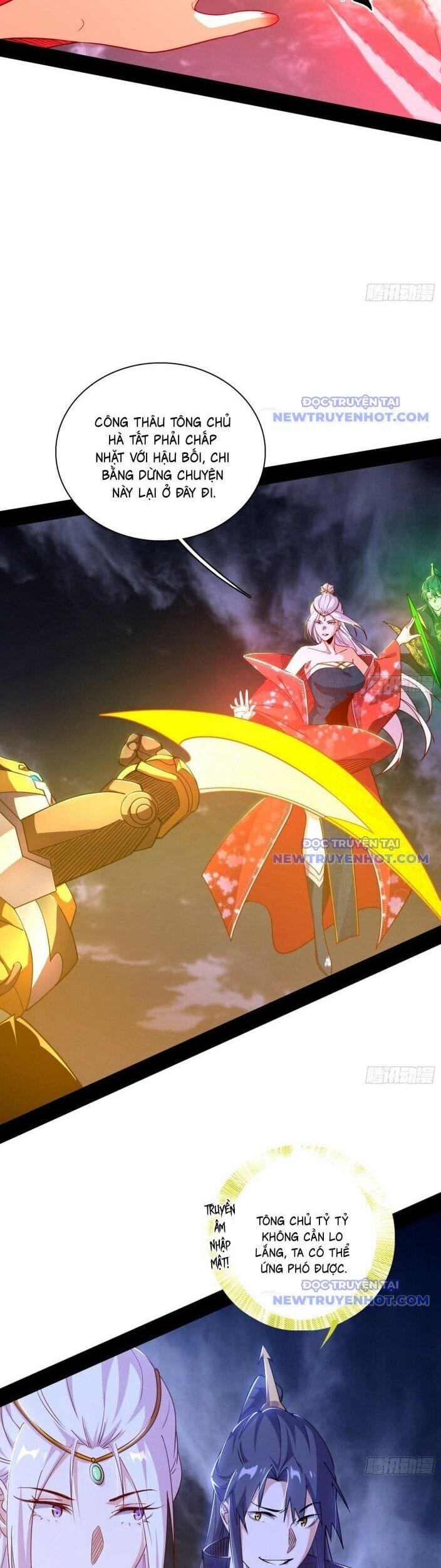 Truyện Tranh Ta Là Tà Đế trang 7