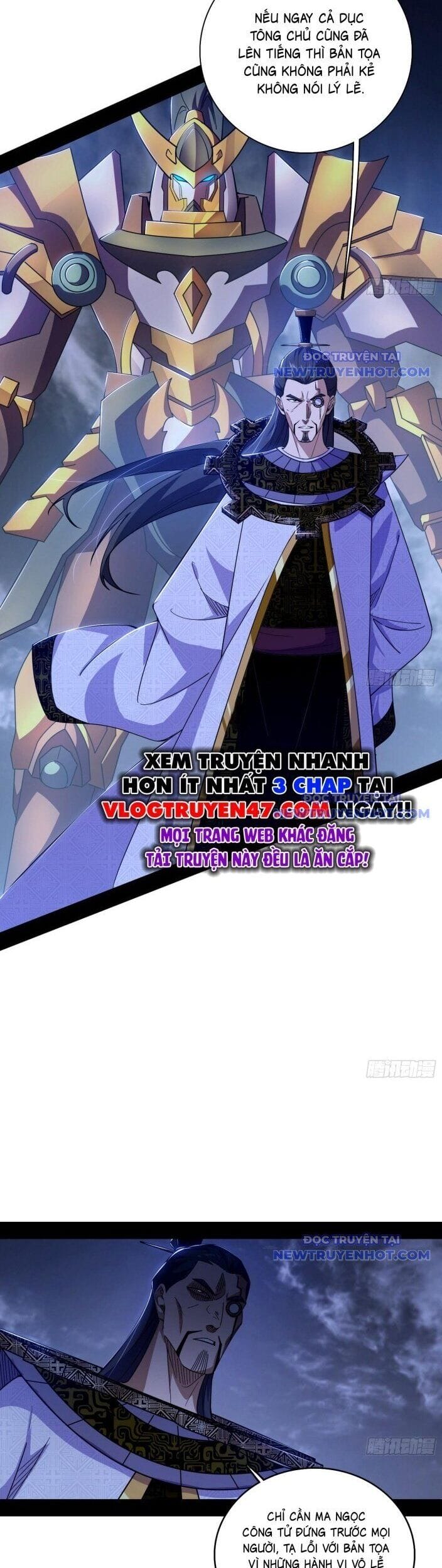 Truyện Tranh Ta Là Tà Đế trang 7