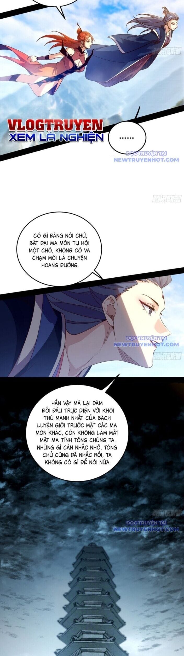 Truyện Tranh Ta Là Tà Đế trang 7