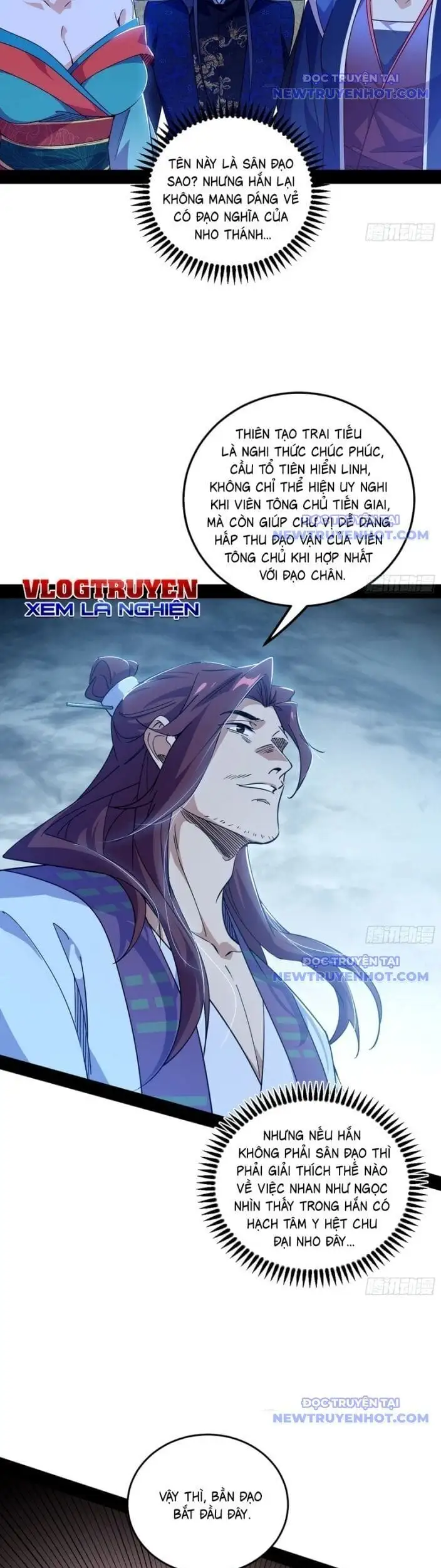 Truyện Tranh Ta Là Tà Đế trang 7