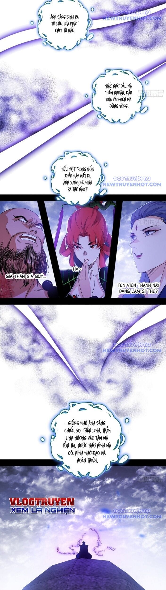 Truyện Tranh Ta Là Tà Đế trang 7