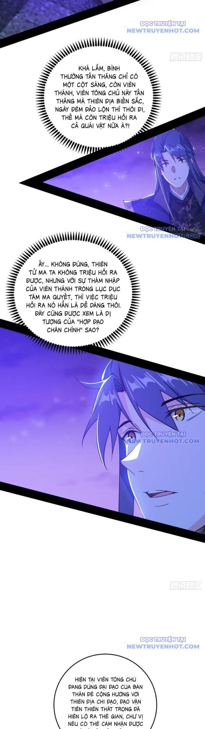 Truyện Tranh Ta Là Tà Đế trang 7