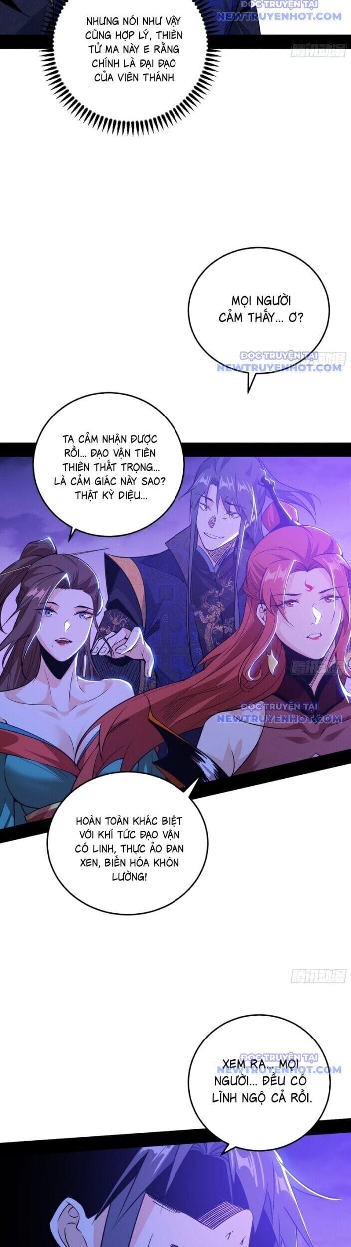 Truyện Tranh Ta Là Tà Đế trang 7
