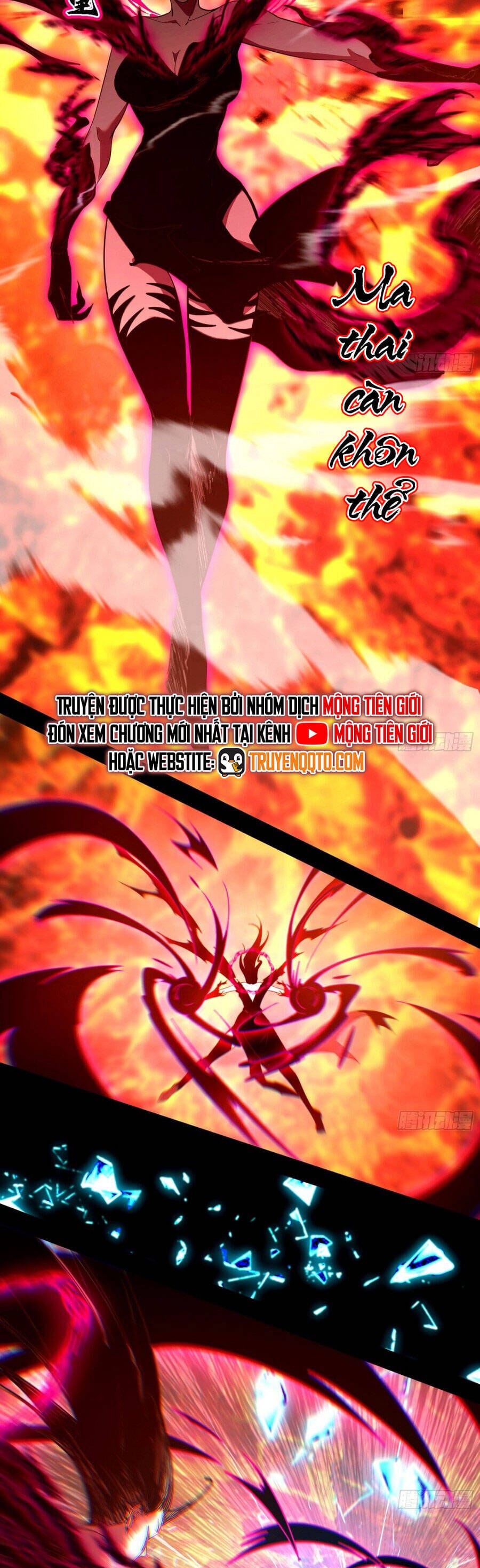 Truyện Tranh Ta Là Tà Đế trang 7