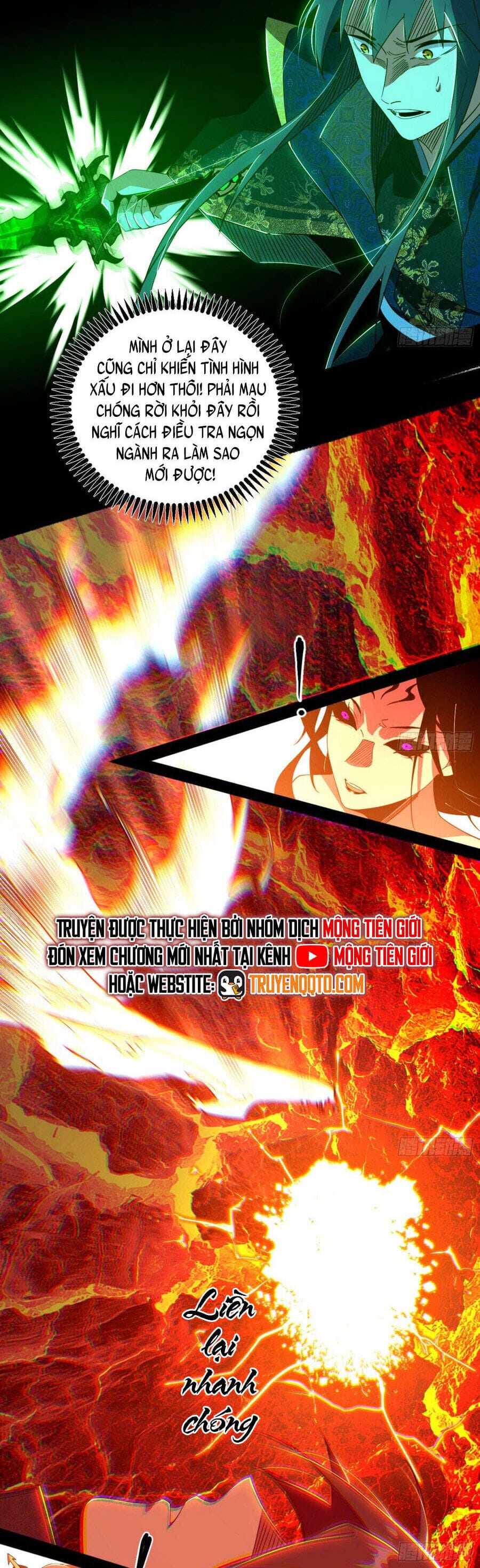 Truyện Tranh Ta Là Tà Đế trang 7