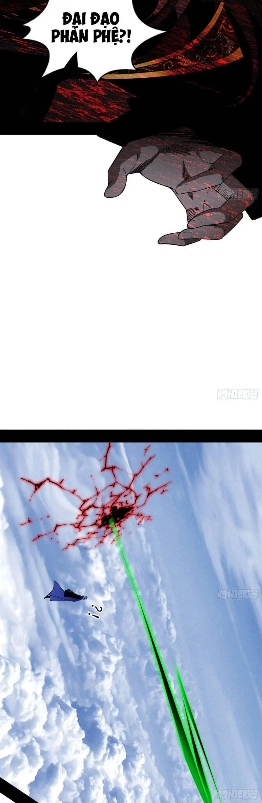 Truyện Tranh Ta Là Tà Đế trang 7