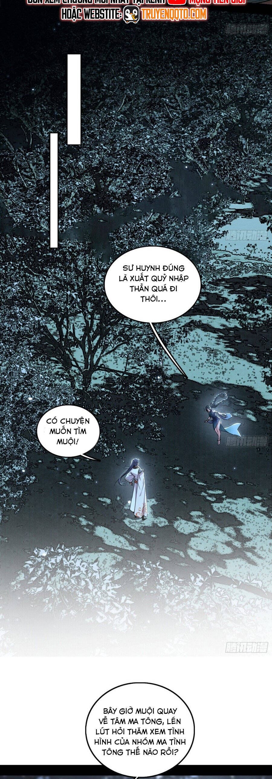 Truyện Tranh Ta Là Tà Đế trang 7