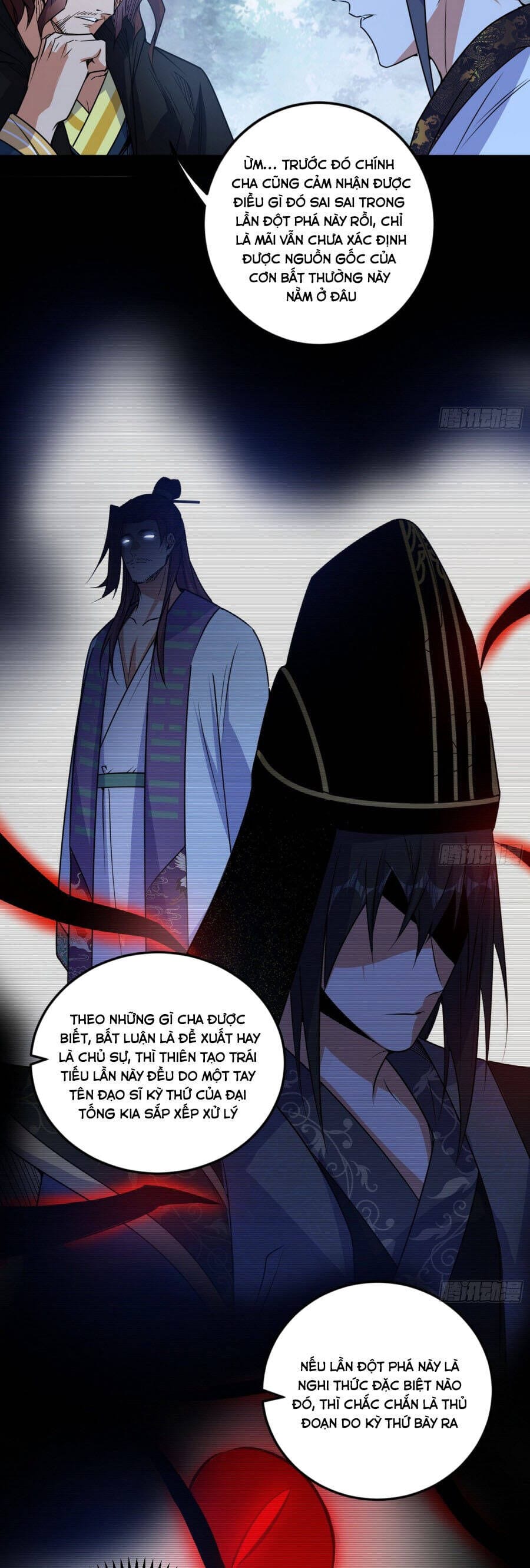 Truyện Tranh Ta Là Tà Đế trang 7