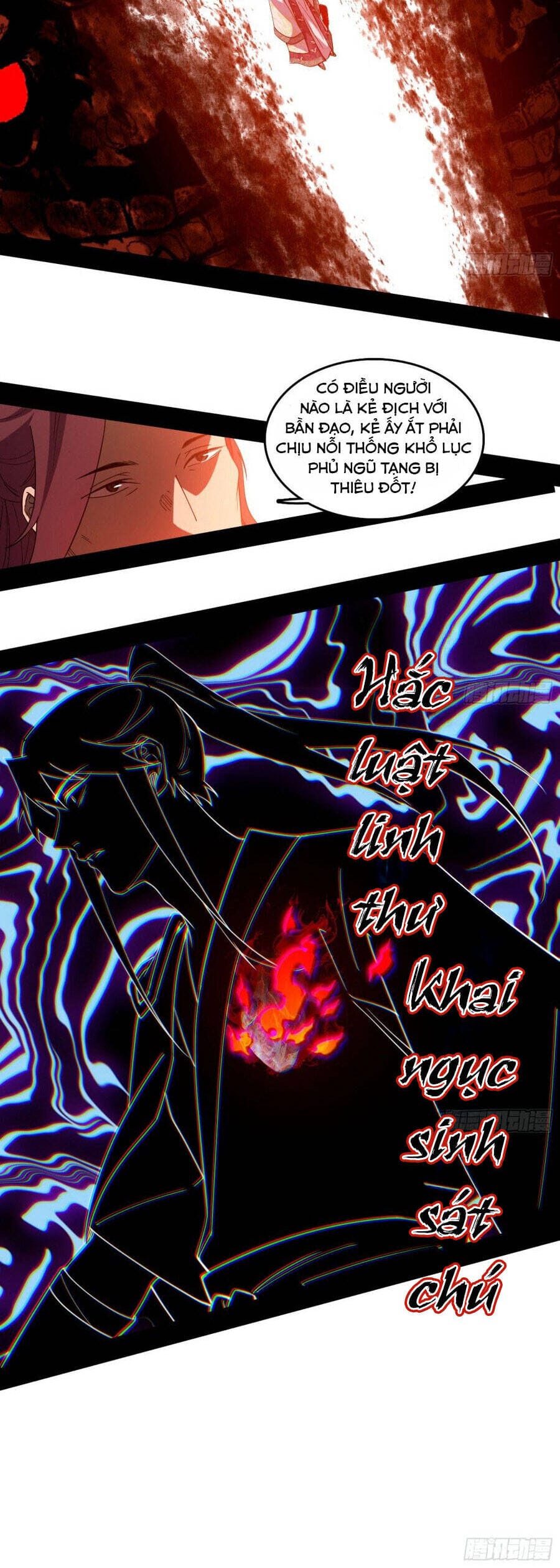 Truyện Tranh Ta Là Tà Đế trang 7