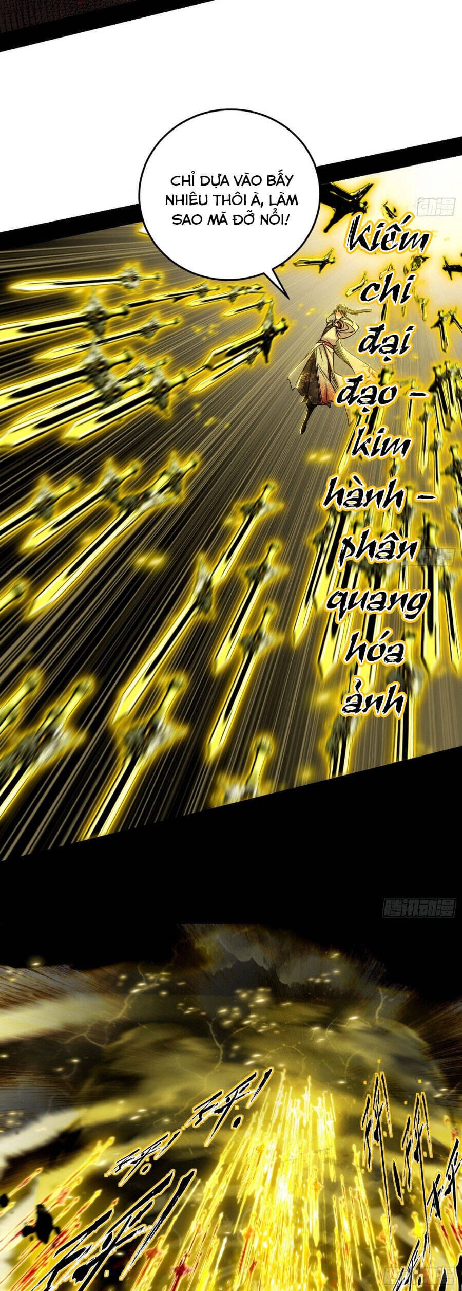 Truyện Tranh Ta Là Tà Đế trang 7