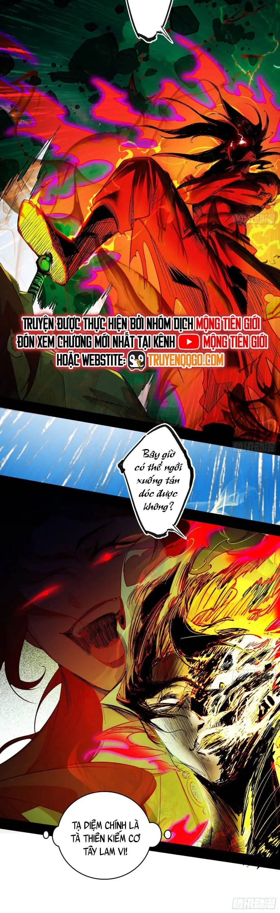 Truyện Tranh Ta Là Tà Đế trang 7
