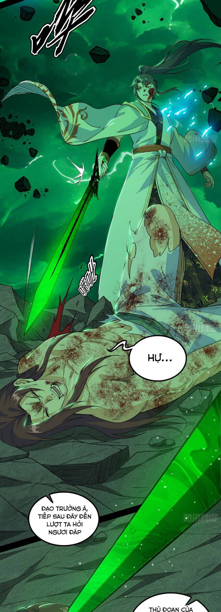 Truyện Tranh Ta Là Tà Đế trang 7