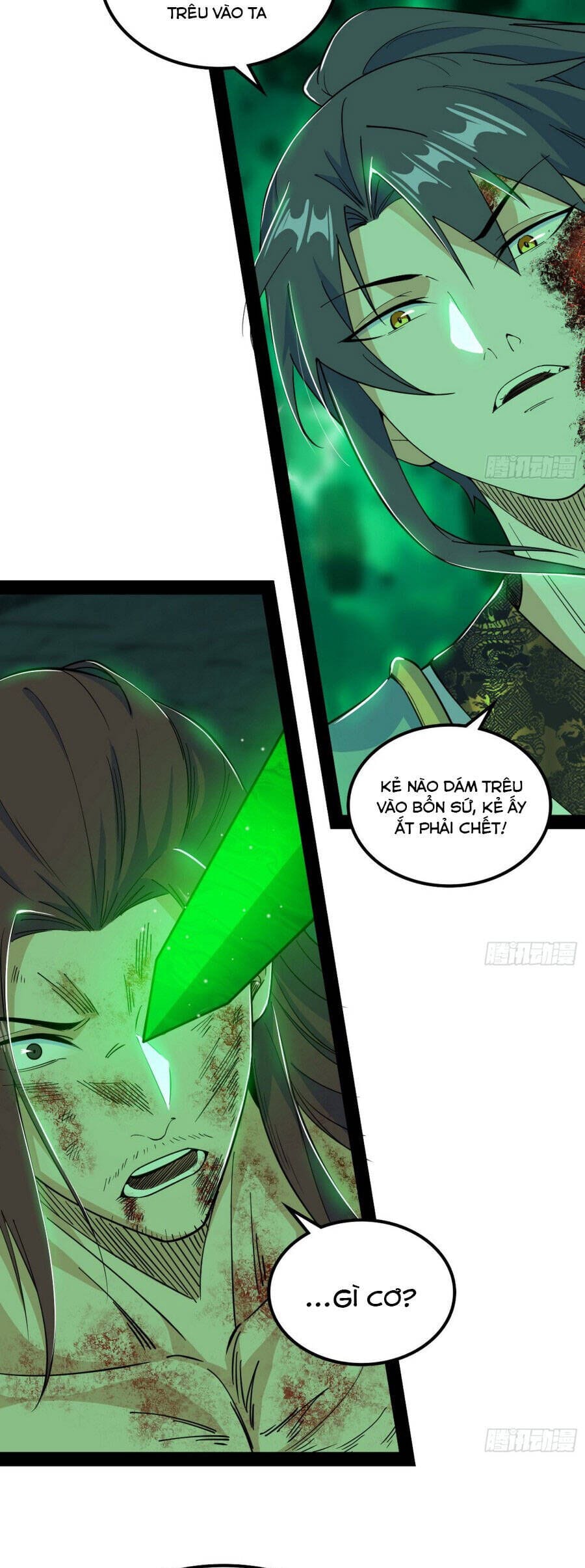 Truyện Tranh Ta Là Tà Đế trang 7