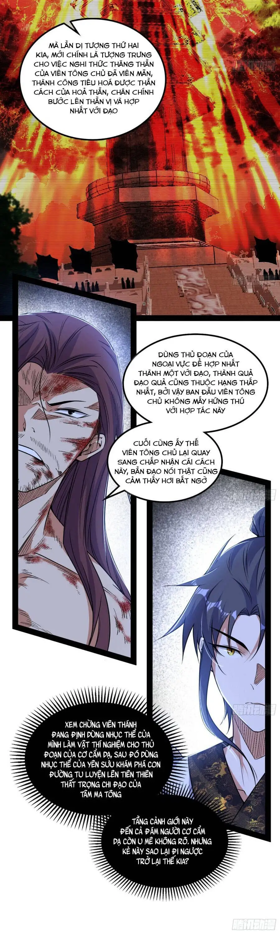Truyện Tranh Ta Là Tà Đế trang 7
