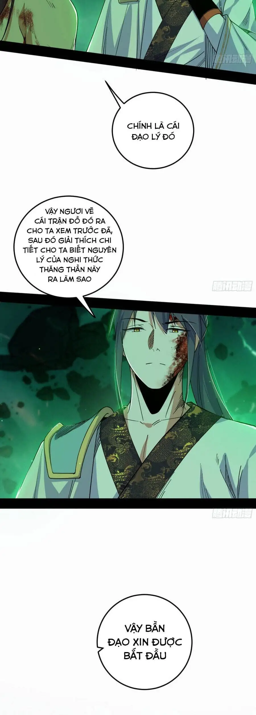 Truyện Tranh Ta Là Tà Đế trang 7