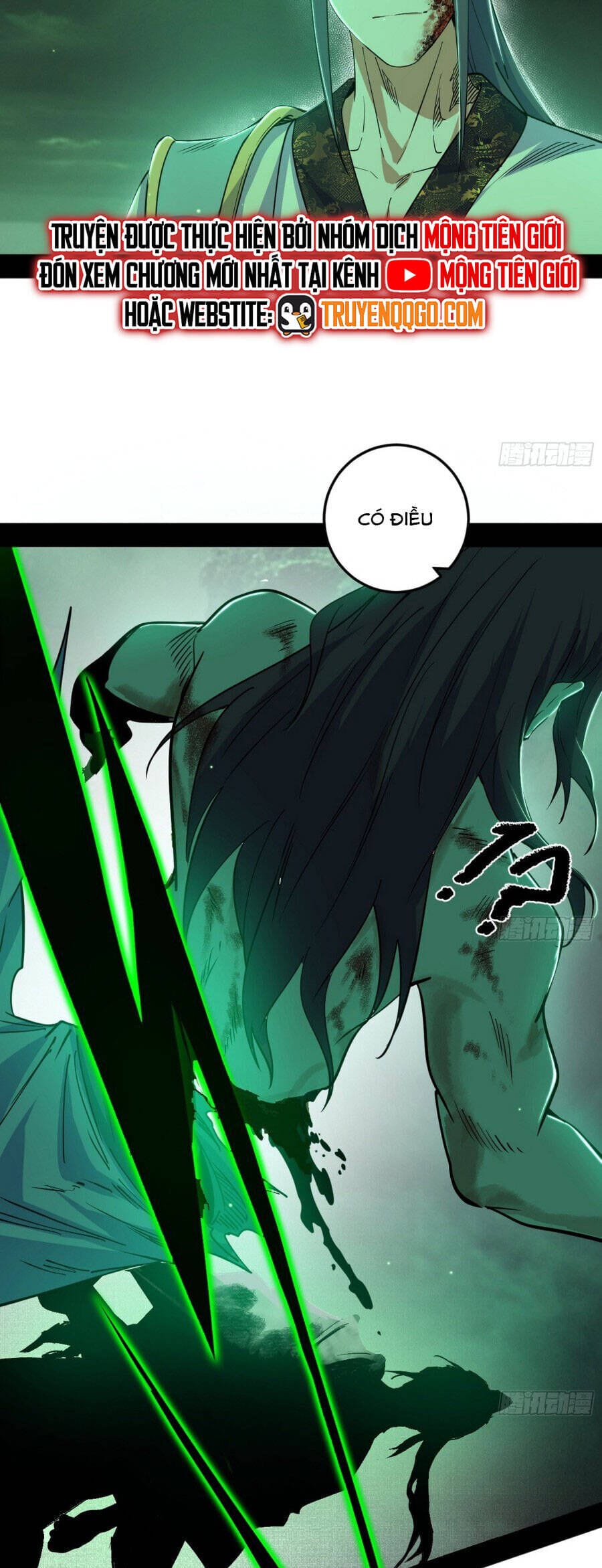 Truyện Tranh Ta Là Tà Đế trang 7