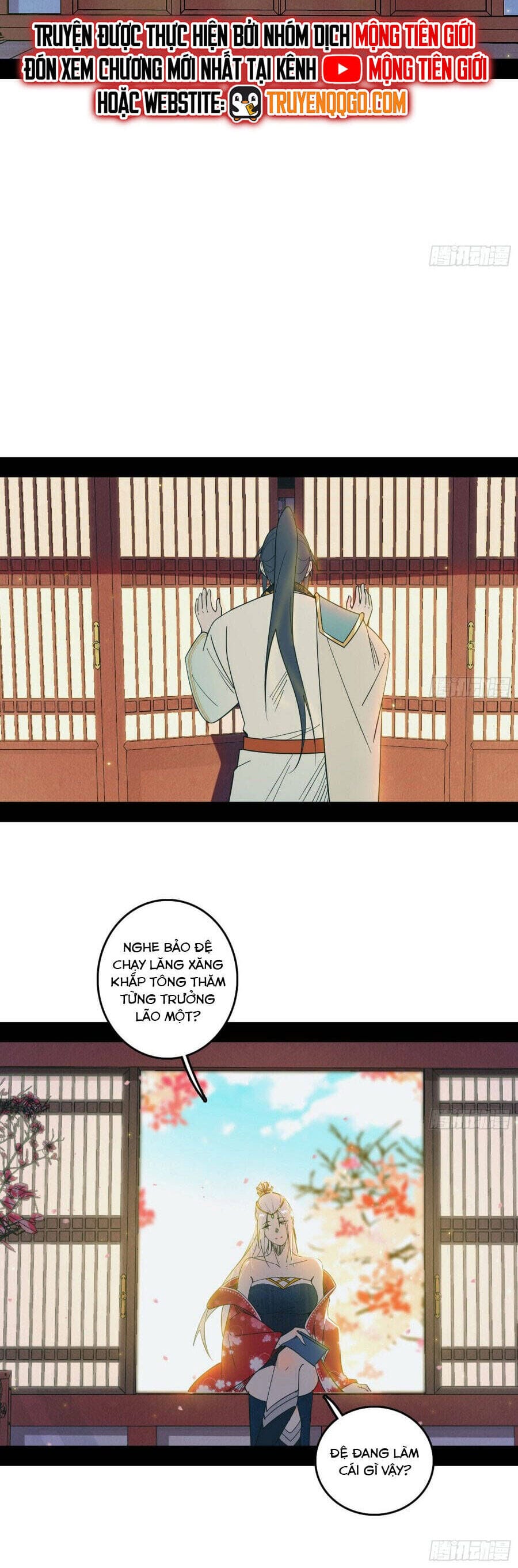 Truyện Tranh Ta Là Tà Đế trang 7