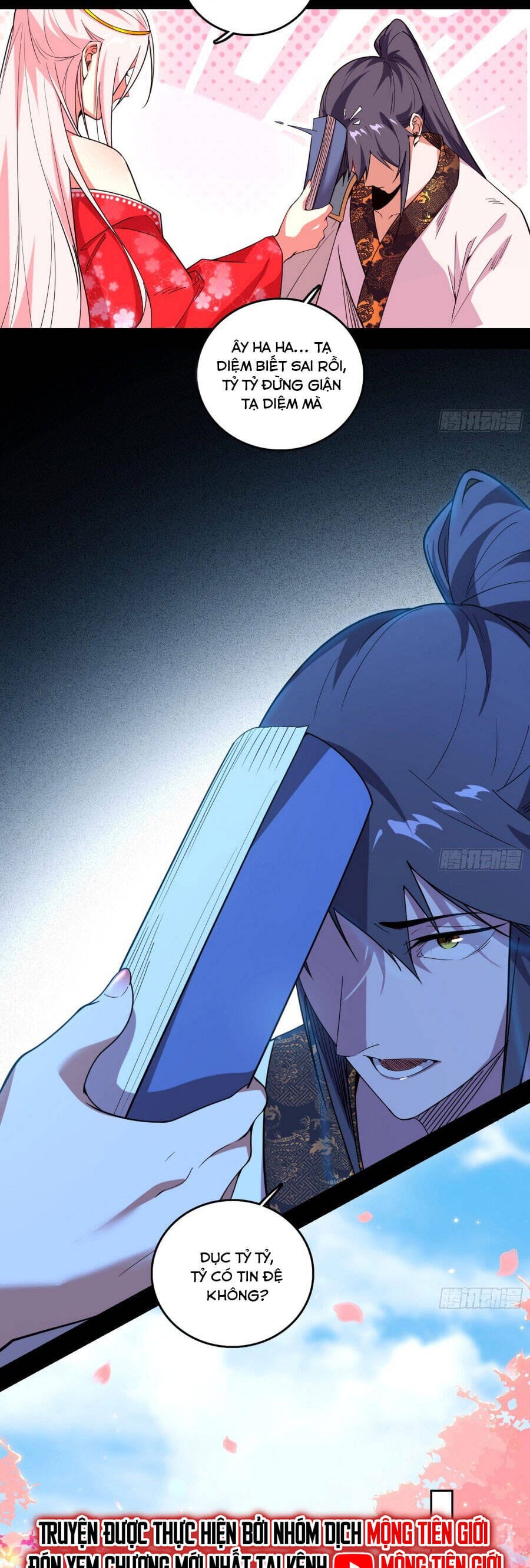 Truyện Tranh Ta Là Tà Đế trang 7
