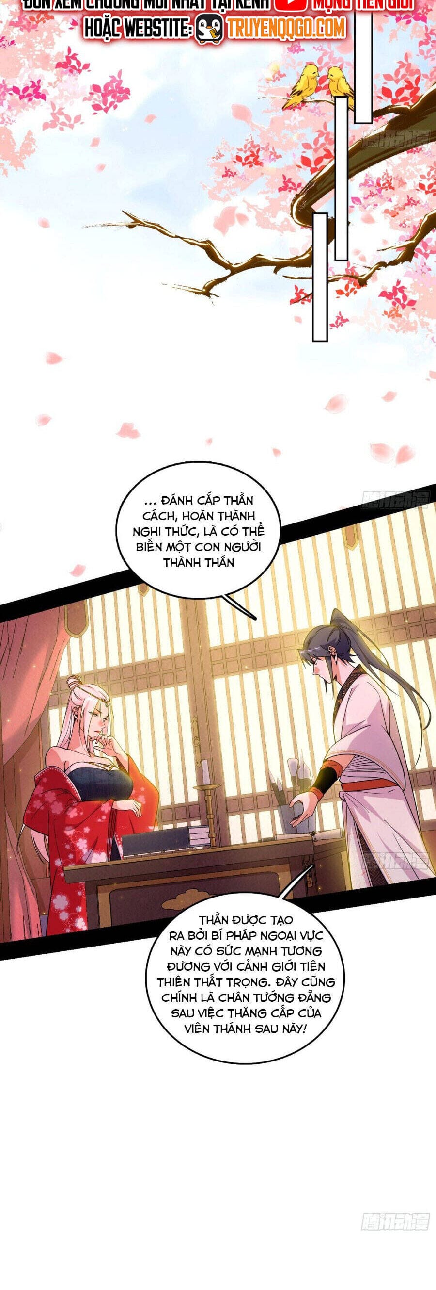 Truyện Tranh Ta Là Tà Đế trang 7
