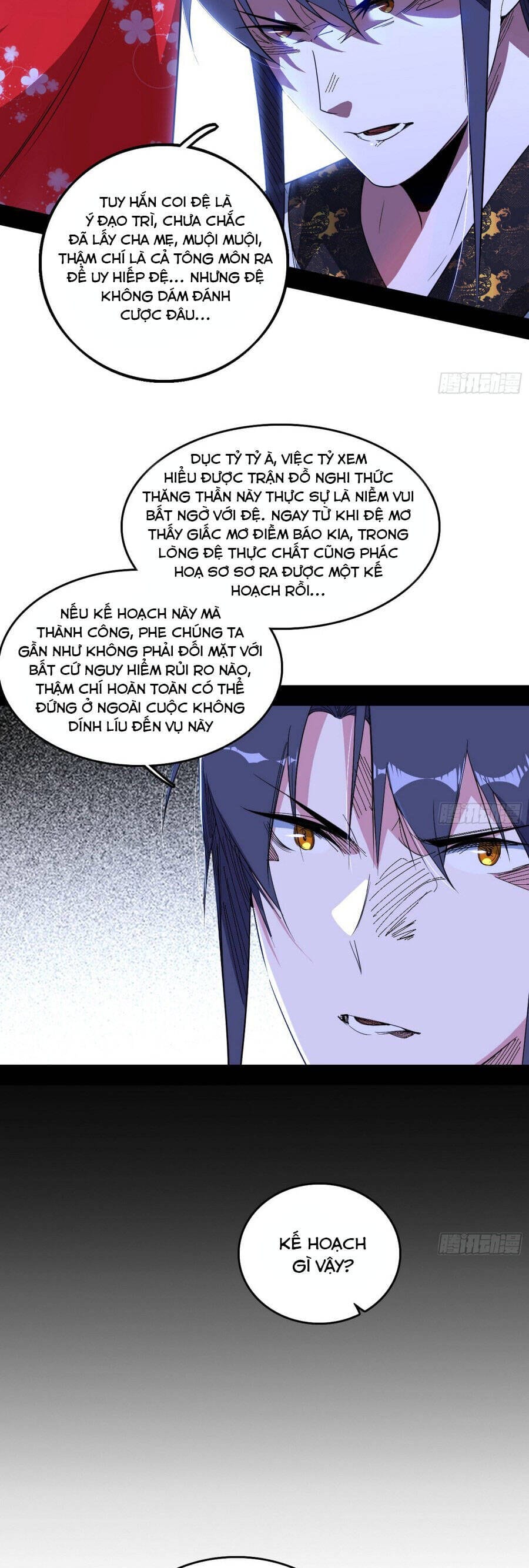 Truyện Tranh Ta Là Tà Đế trang 7