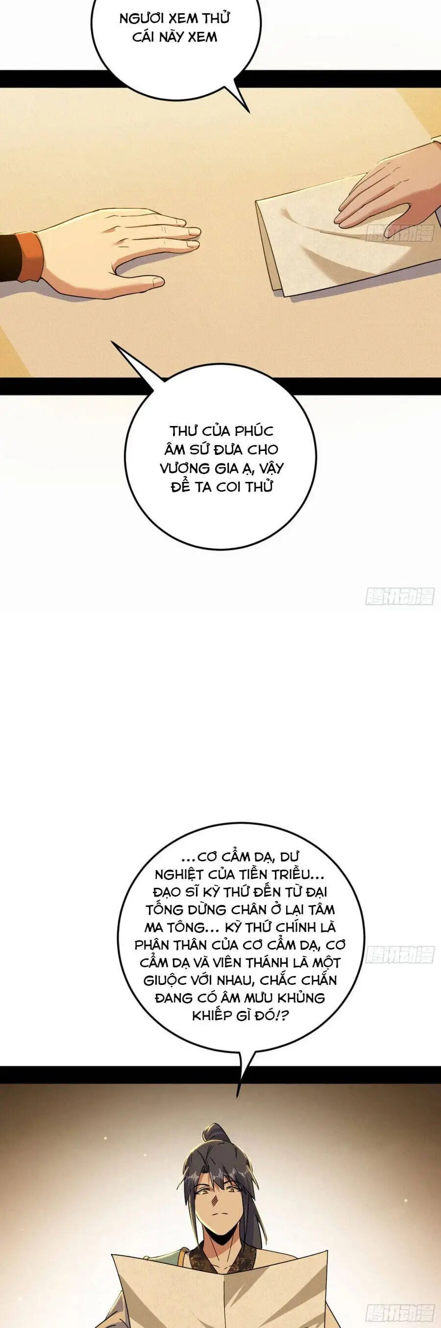 Truyện Tranh Ta Là Tà Đế trang 7