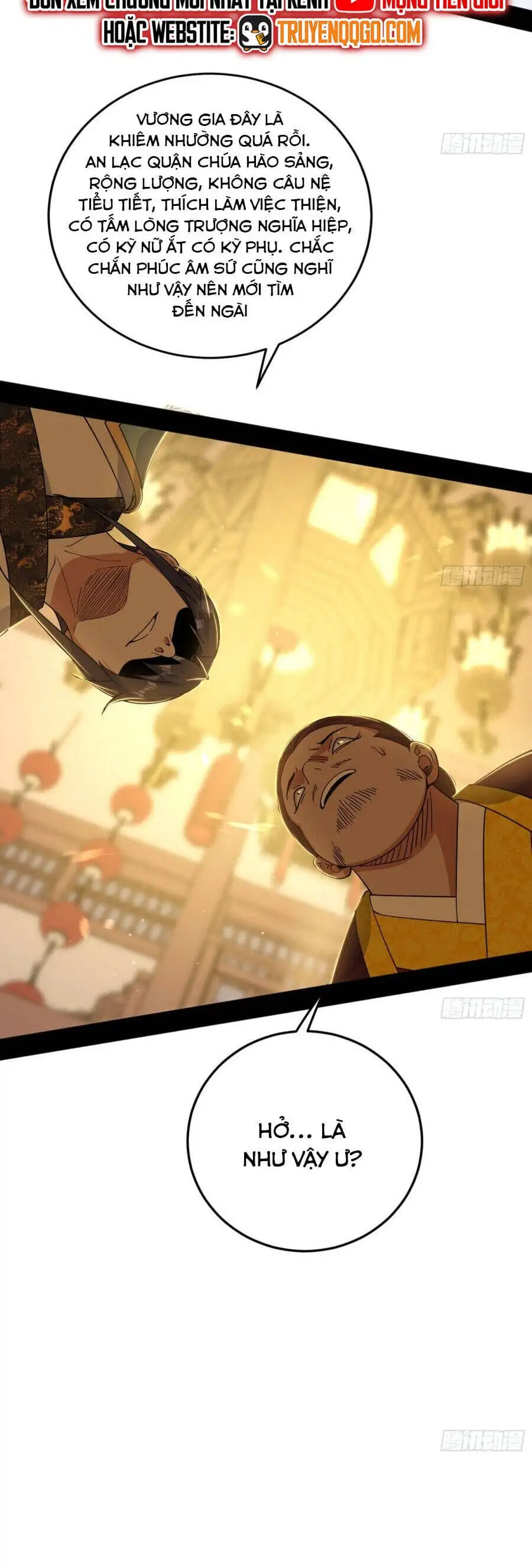 Truyện Tranh Ta Là Tà Đế trang 7