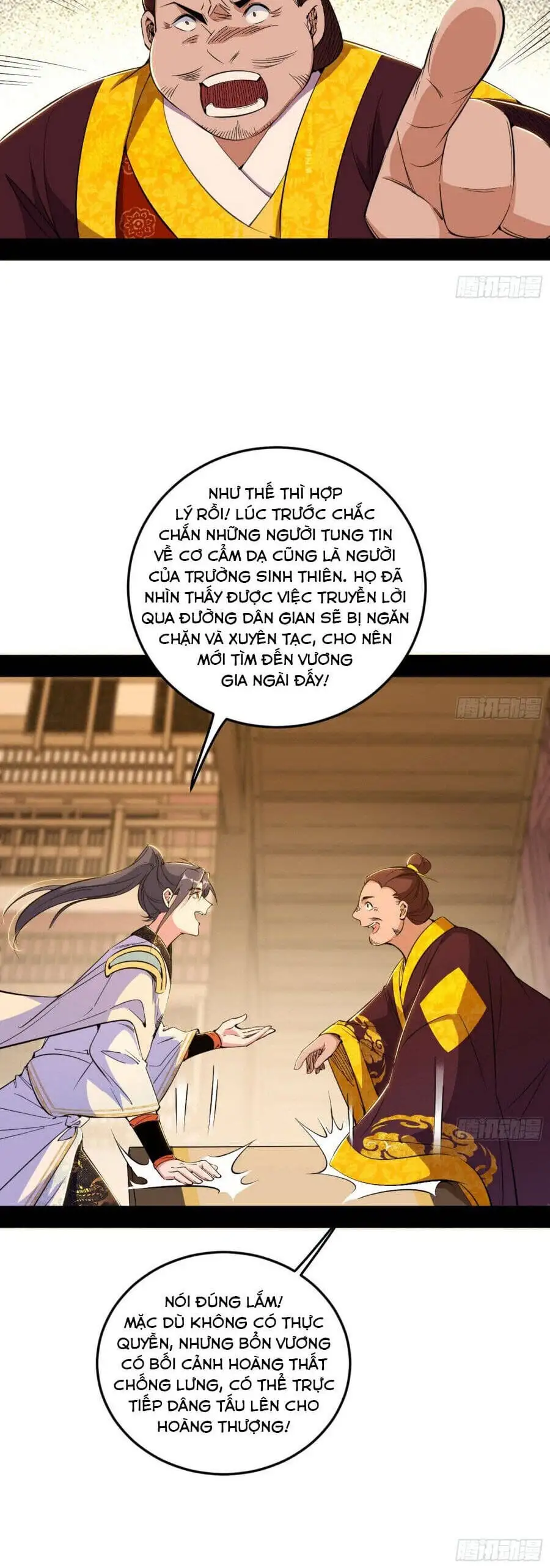 Truyện Tranh Ta Là Tà Đế trang 7