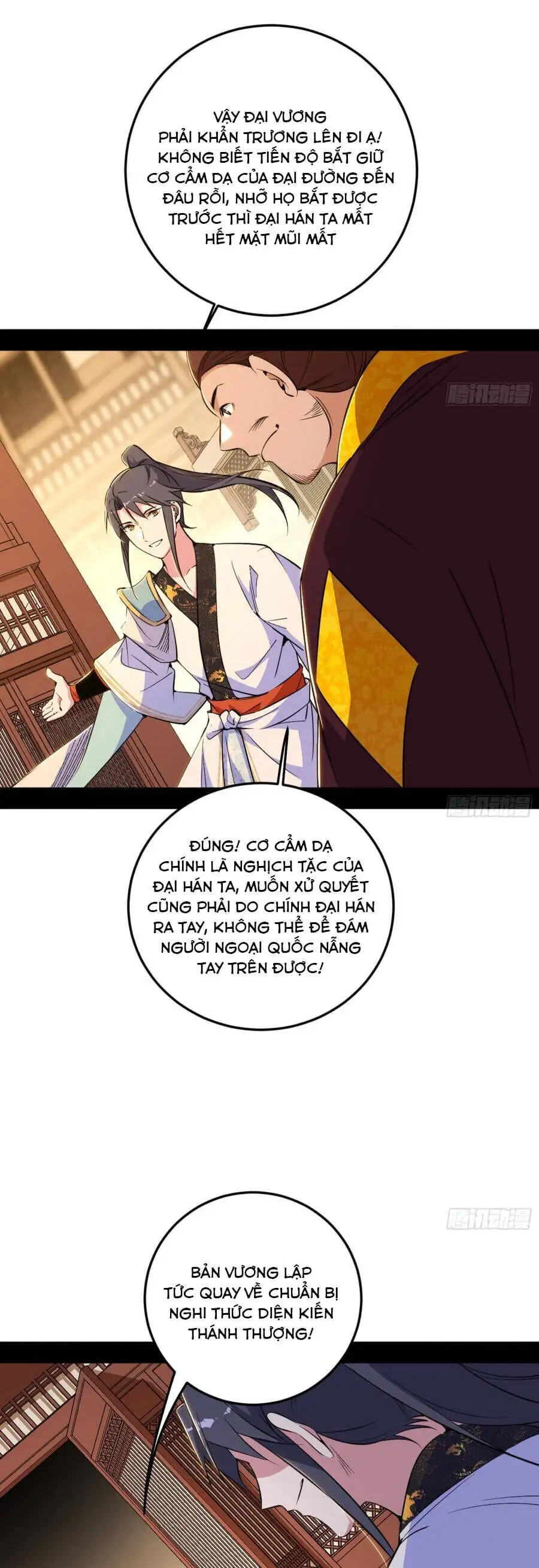Truyện Tranh Ta Là Tà Đế trang 7