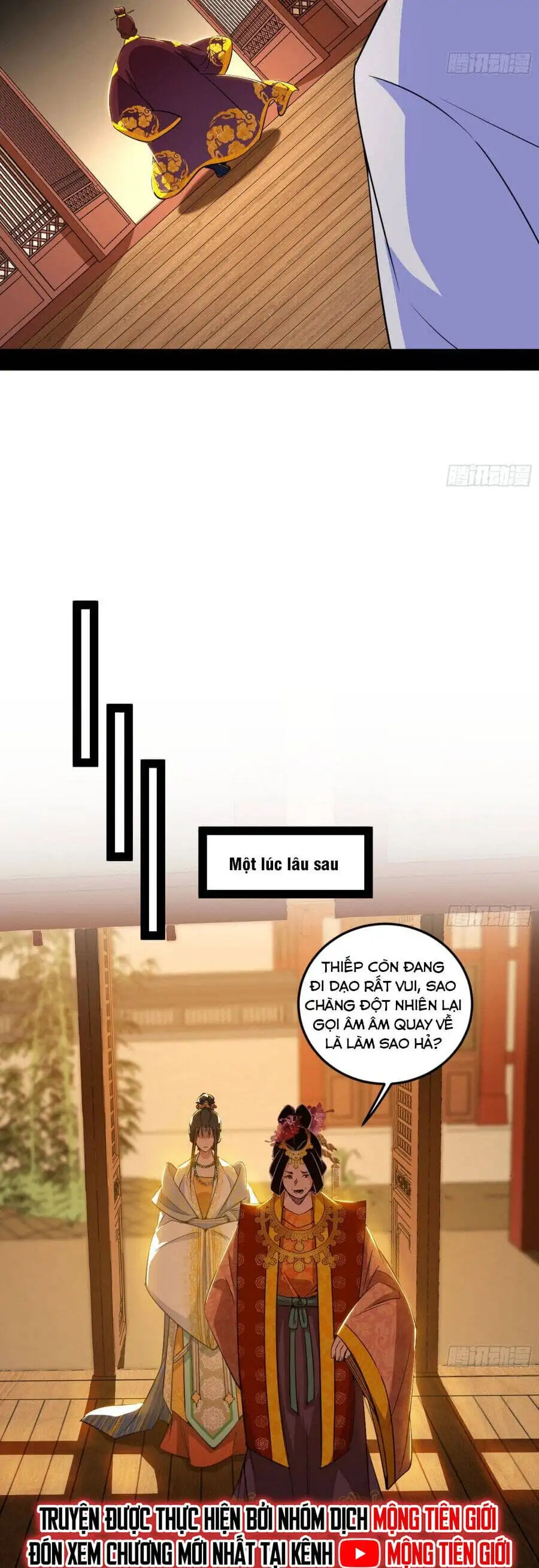 Truyện Tranh Ta Là Tà Đế trang 7