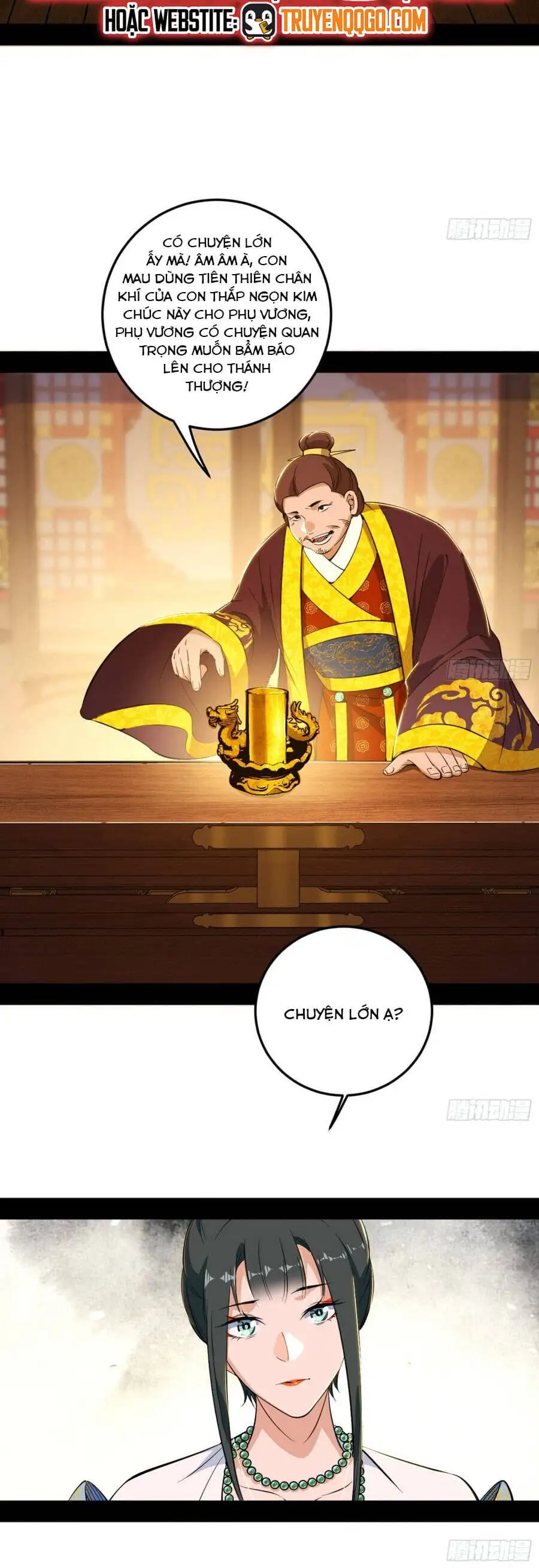 Truyện Tranh Ta Là Tà Đế trang 7