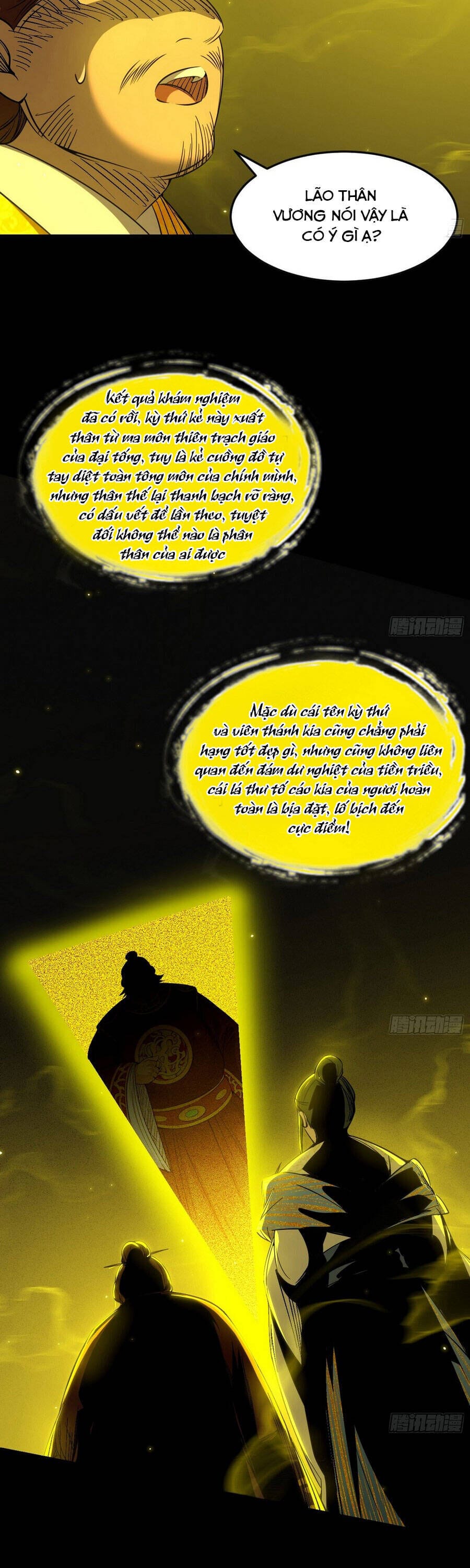 Truyện Tranh Ta Là Tà Đế trang 7