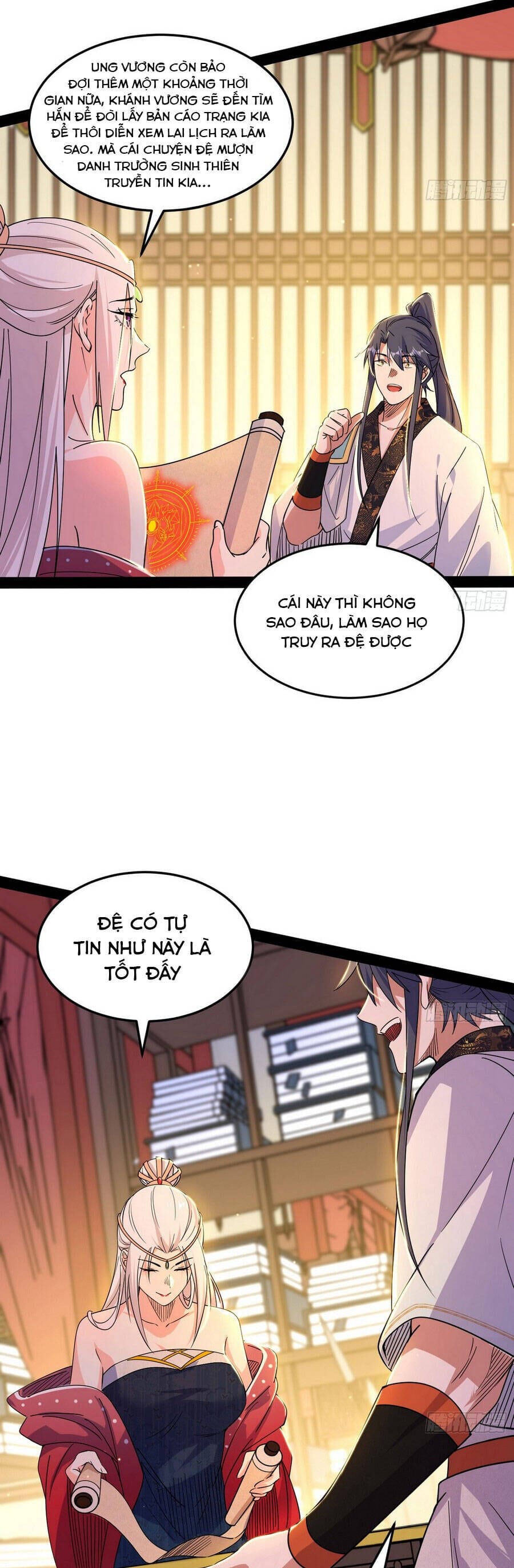 Truyện Tranh Ta Là Tà Đế trang 7