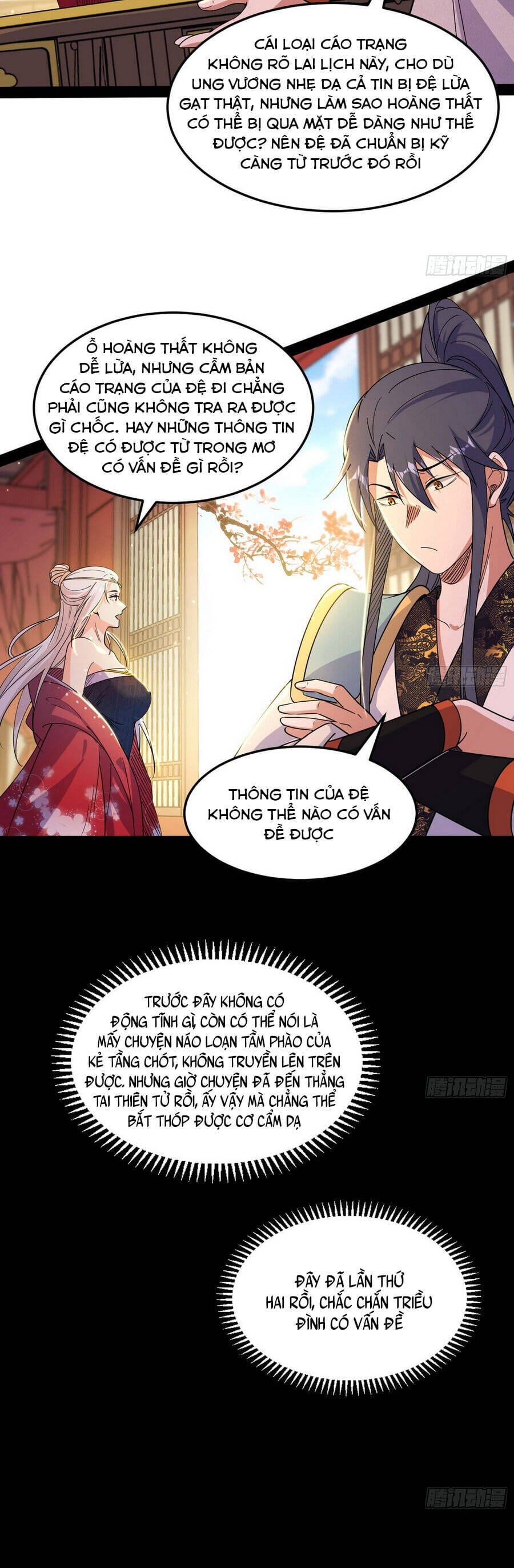 Truyện Tranh Ta Là Tà Đế trang 7