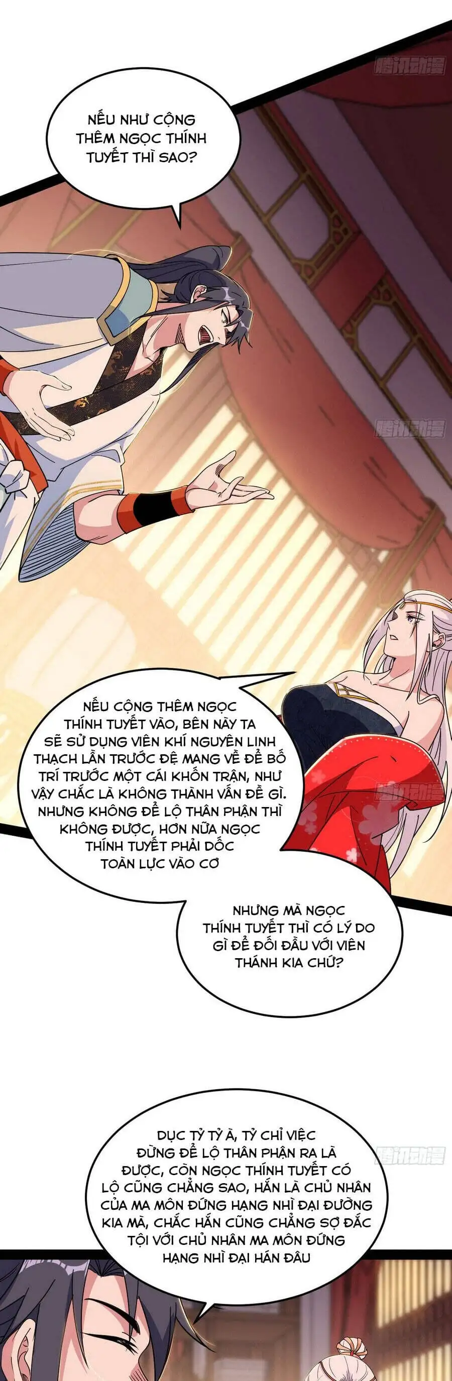 Truyện Tranh Ta Là Tà Đế trang 7