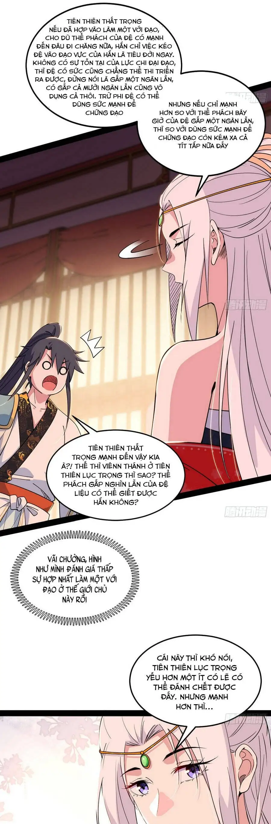 Truyện Tranh Ta Là Tà Đế trang 7
