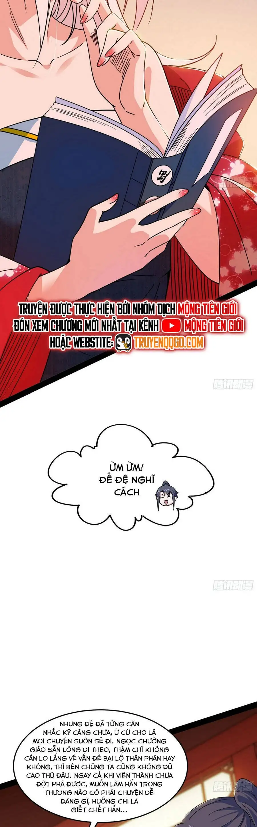 Truyện Tranh Ta Là Tà Đế trang 7