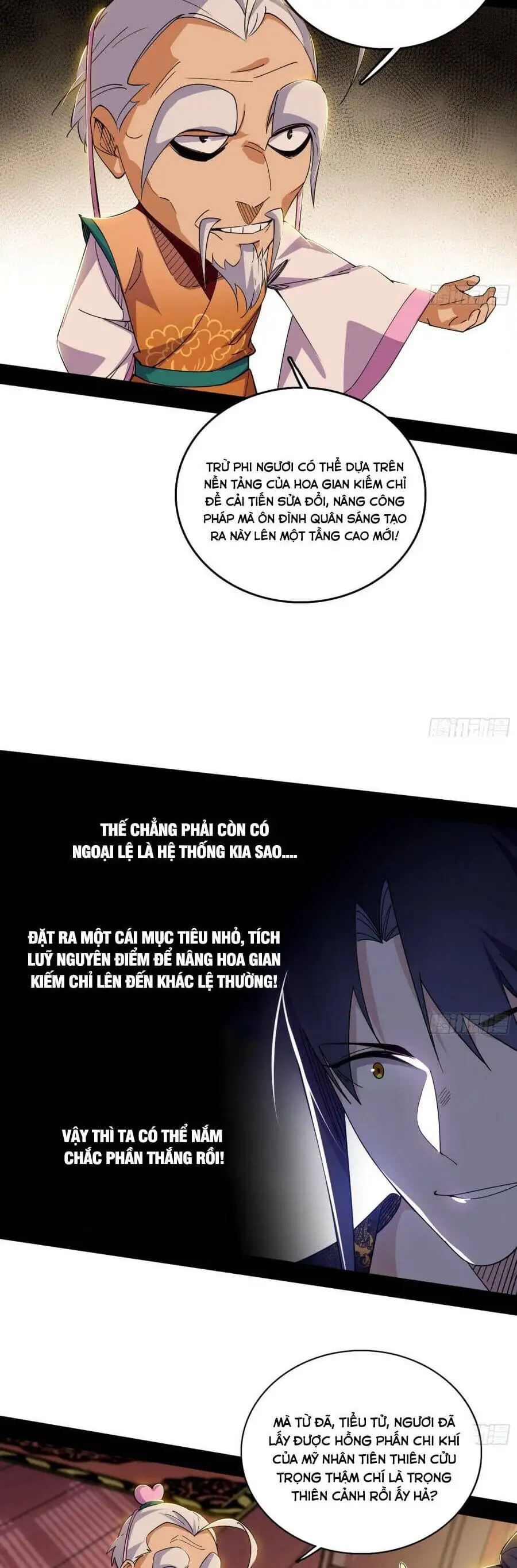 Truyện Tranh Ta Là Tà Đế trang 7