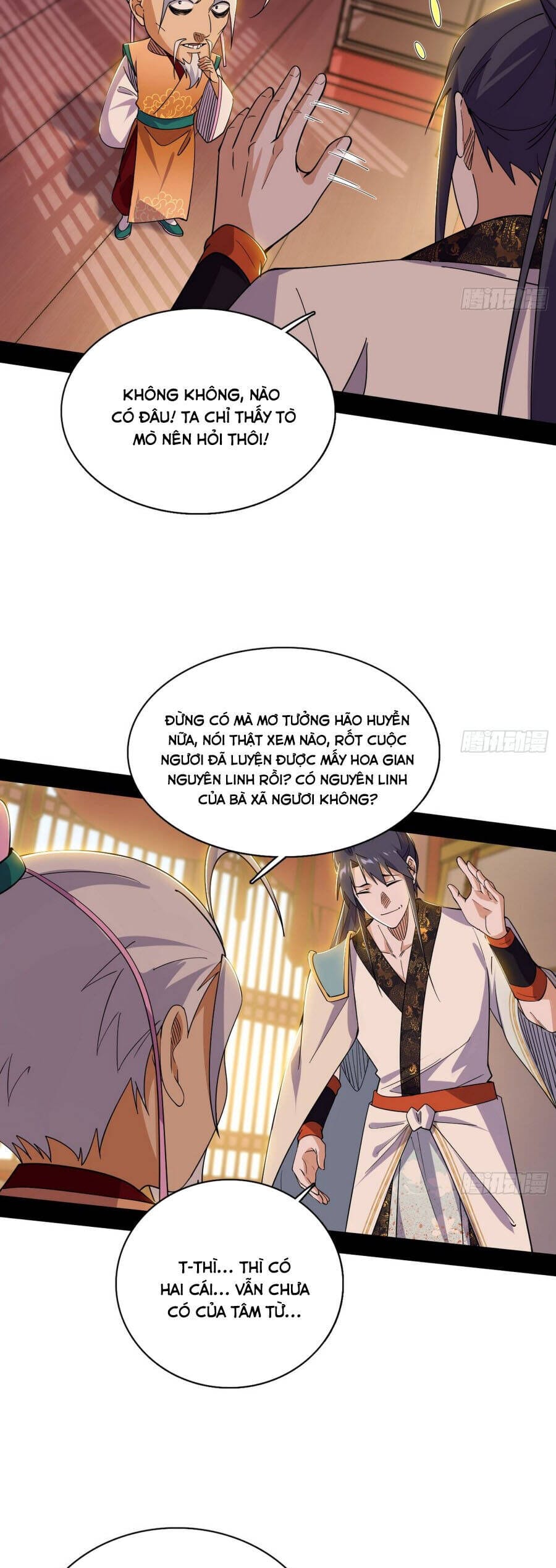 Truyện Tranh Ta Là Tà Đế trang 7