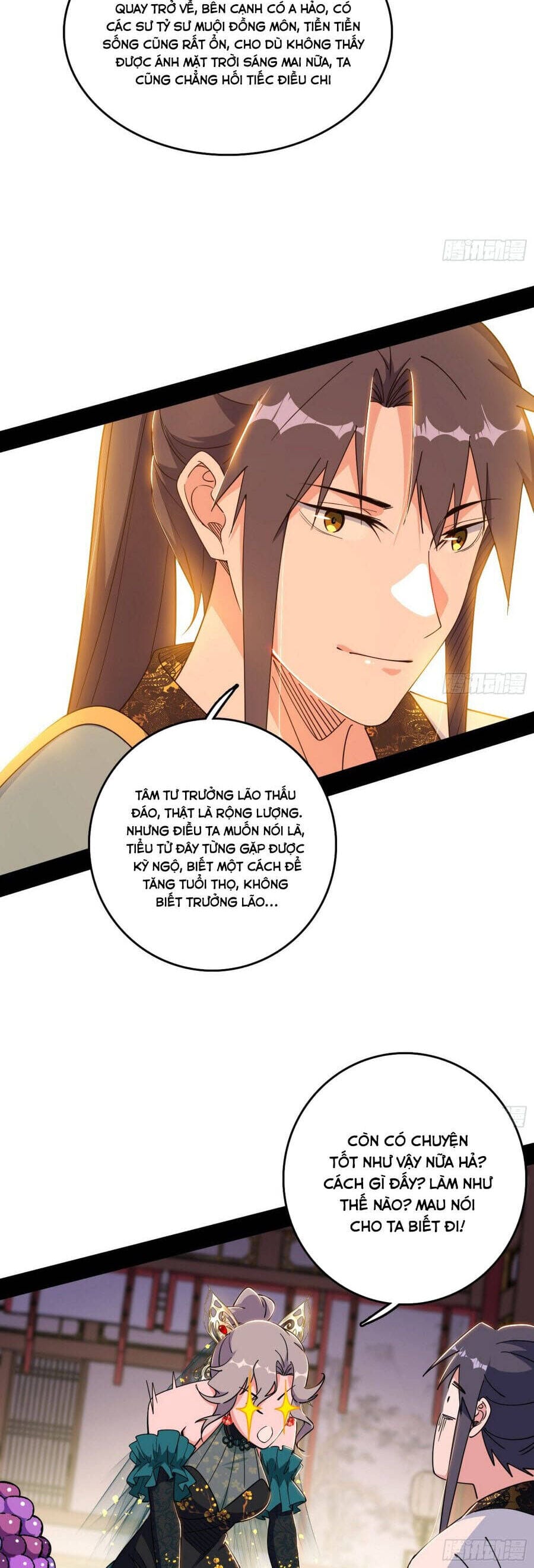 Truyện Tranh Ta Là Tà Đế trang 7