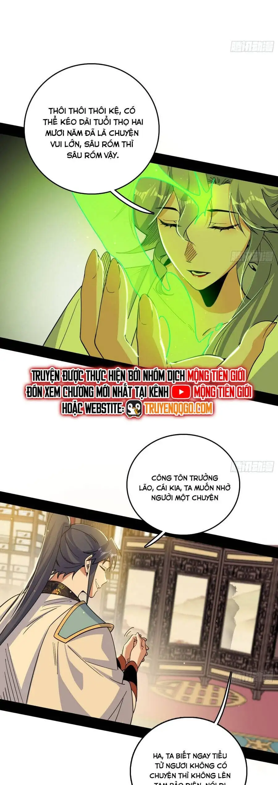 Truyện Tranh Ta Là Tà Đế trang 7