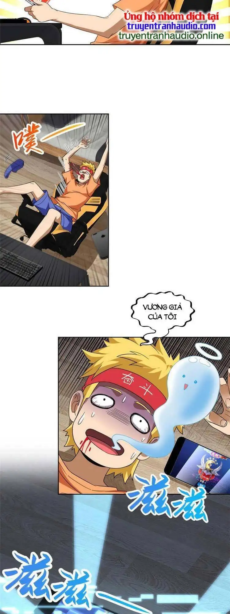 Truyện Tranh Ta Muốn An Tĩnh, Hệ Thống Lại Bắt Ta Tìm Chết trang 7